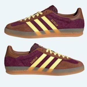 Adidas Gazelle Maroon for Sale up to 90% Off: Poshmark